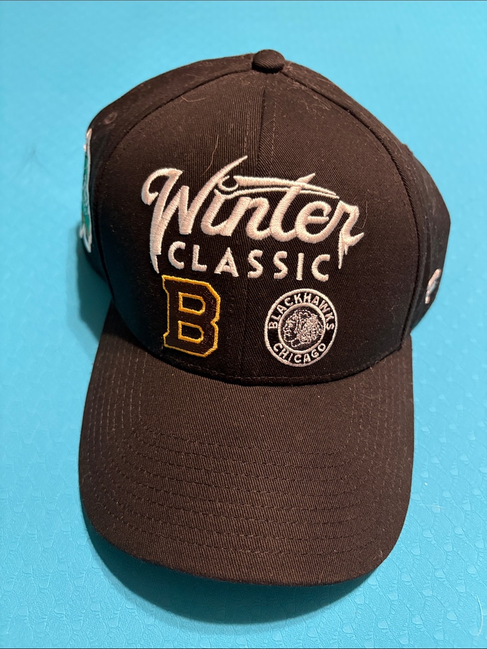 Fanatics Black Curved-Brim Baseball Cap